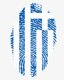 Greece, Flag, Fingerprint, Country, Pride, Identity - Malaysia Flag Vector Png, Transparent Png, Free Download