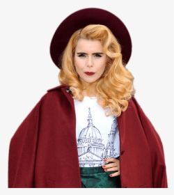 Paloma Faith Red Cape - Paloma Faith Png, Transparent Png, Free Download