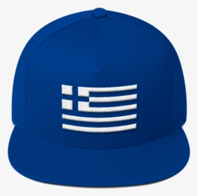 Monochrome Greek Flag Snapback - Baseball Cap, HD Png Download, Free Download