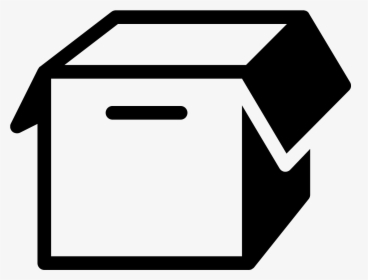 Empty Box Filled Icon - Icono Box, HD Png Download, Free Download