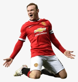 Wayne Rooney Manchester United - Manchester United Players Png, Transparent Png, Free Download