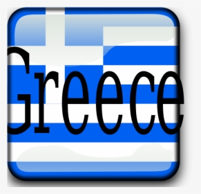 Greece Name Art Clipart Flag Of Greece , Png Download, Transparent Png, Free Download