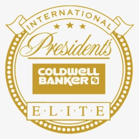 Gold Individual Intl - Coldwell Banker Awards, HD Png Download, Free Download