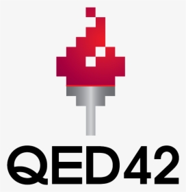 Qed42 Logo - Qed42 Engineering Pvt Ltd, HD Png Download, Free Download