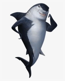 Shark Tale Character Don Lino The Shark - Shark From Shark Tail, HD Png Download, Free Download