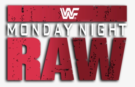 Old School Wwf Raw Logo - Wwf Raw Logo Png, Transparent Png, Free Download
