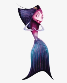 Shark Tale Character Angie - Shark Tale Angie Png, Transparent Png, Free Download