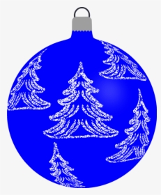 Transparent Ornaments Clipart - Xmas Bauble Clip Art, HD Png Download, Free Download