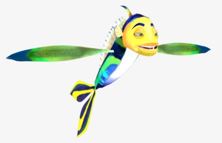Download Zip Archive - Oscar From Shark Tales Png, Transparent Png, Free Download