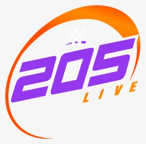 Wwe 205 Live Logo Png, Transparent Png, Free Download