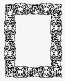 Frame Empty Blank Free Picture - Celtic Transparent Frame, HD Png Download, Free Download