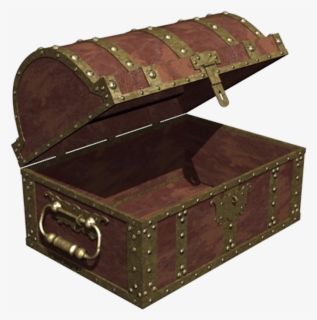 Open Treasure Chest Transparent, HD Png Download, Free Download