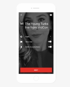 Youtube Live App, HD Png Download, Free Download