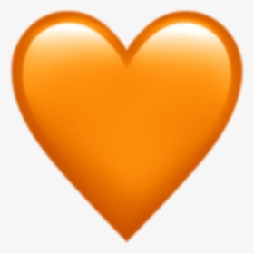 3 Ways To Make Someone Fall In Love With You By Valentine"s - Iphone Orange Heart Emoji, HD Png Download, Free Download