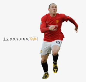 Wayne Rooney Render Photo Rooney-3 - Rooney Render, HD Png Download, Free Download