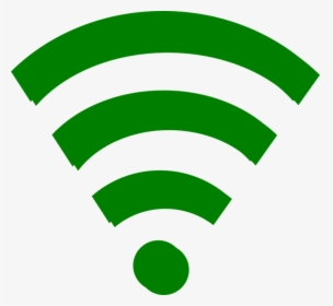 Wireless Lan, Ethernet, Broadcast, Waves, Send, Station - Wifi Icon Green Png, Transparent Png, Free Download