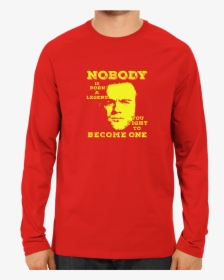 Transparent Wayne Rooney Png - Long-sleeved T-shirt, Png Download, Free Download