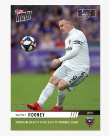 Mls Topps Now® Card - Kick Up A Soccer Ball, HD Png Download, Free Download
