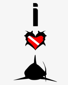 Diving Heart Png, Transparent Png, Free Download