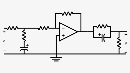 Lead Lag Compensator Circuit, HD Png Download, Free Download