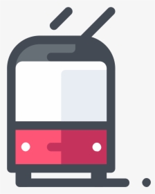 Icon Transparent Bus Png Clipart , Png Download - Логотип Троллейбуса Png, Png Download, Free Download