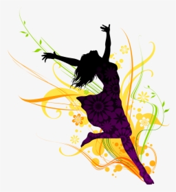 Modern Dance Clipart - Physical Education Dance Design, HD Png Download, Free Download