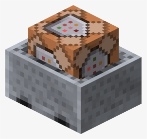 Minecraft Blocks Png Bloc De Commande Minecraft - Commande Block, Transparent Png, Free Download