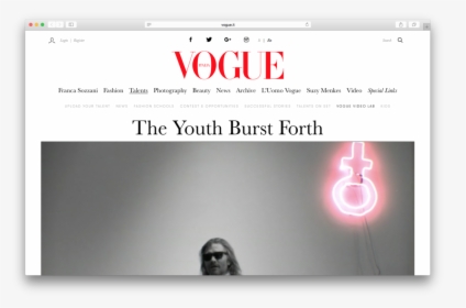 Vogue, HD Png Download, Free Download
