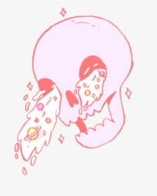 Pink Transparent Skull, HD Png Download, Free Download