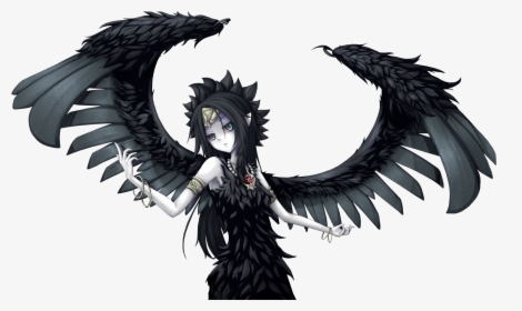 Dark Angel Png - Anime Girl Dark Angel, Transparent Png, Free Download