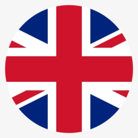 English Flag Circle Vector, HD Png Download, Free Download