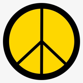 School Bus Yellow Peace Symbol 12 Dweeb Peacesymbol - Symbol For Black People, HD Png Download, Free Download