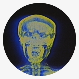 #interesting #art #skeleton #vhs #tumblr #transparent - Emblem, HD Png Download, Free Download