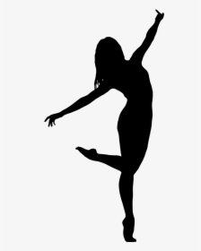Onlinelabels Clip Art - Dancer Silhouette Png, Transparent Png, Free Download