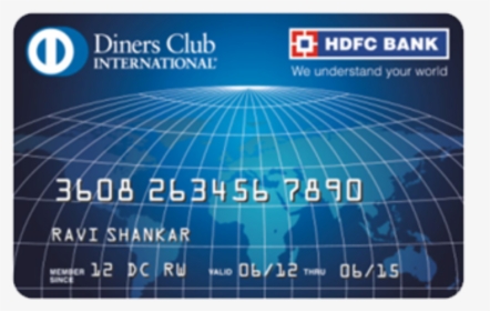 Diners Club International Credit Card, HD Png Download, Free Download