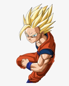 Goku Clipart Super Saiyan2 - Gohan Super Saiyan Artwork, HD Png Download, Free Download