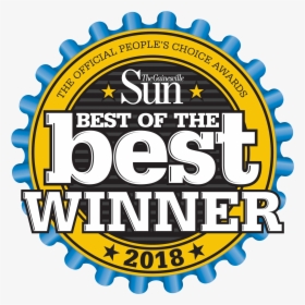 2018 Best Of The Best Gainesville Sun, HD Png Download, Free Download