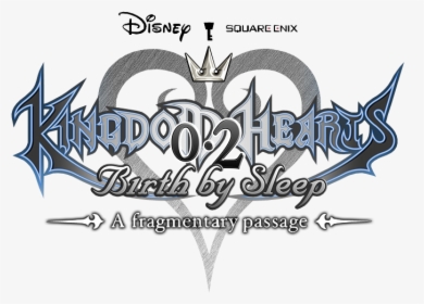 Kingdom Hearts Birth By Sleep - Kingdom Hearts A Fragmentary Passage Logo, HD Png Download, Free Download
