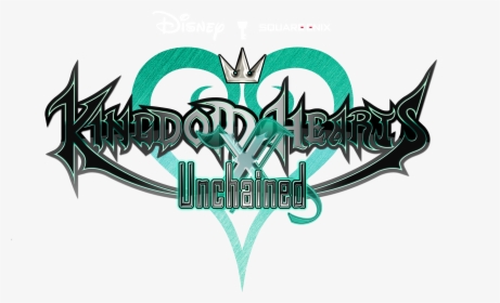 Kingdom Hearts Unchained X Logo Png, Transparent Png, Free Download