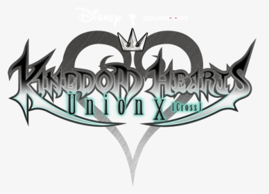 Kingdom Hearts Hd Unchained Χ - Kingdom Hearts Union X Logo, HD Png Download, Free Download