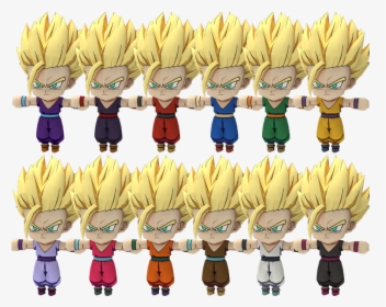 Download Zip Archive - Gohan Teen Dragon Ball Fighterz Lobby Avatars, HD Png Download, Free Download