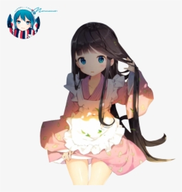 Transparent Anime Girl Clipart - Transparent Png Anime Girl Png Render, Png Download, Free Download