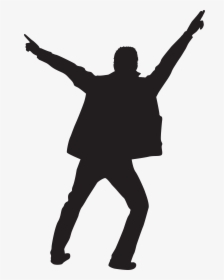 People Clipart Dancing Man - Transparent Background Person Dancing, HD Png Download, Free Download