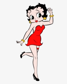 Betty Boop Anime Render - Betty Boop, HD Png Download, Free Download