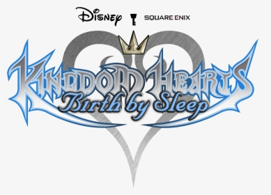 Kingdom Hearts Birth By Sleep Title, HD Png Download, Free Download