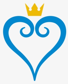 Kingdom Hearts Logo Png Clipart , Png Download - Kingdom Hearts Logo Png, Transparent Png, Free Download