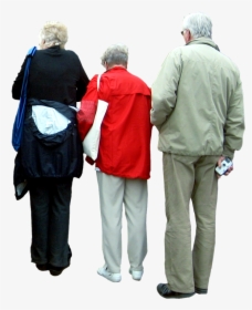 Group Of People Png Back View - Back Group People Png, Transparent Png, Free Download