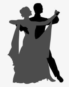 And Square For Ballroom Dancing Dance Men Clipart - Ballroom Dance Clip Art, HD Png Download, Free Download