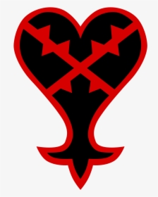 Kingdom Hearts Wiki - Heartless Symbol Kingdom Hearts, HD Png Download, Free Download