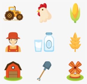 Farm Element Collection, HD Png Download, Free Download
